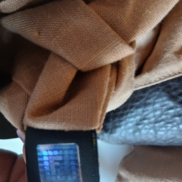 Designer Brown and Black Women's Bag - Picture 4 of 8